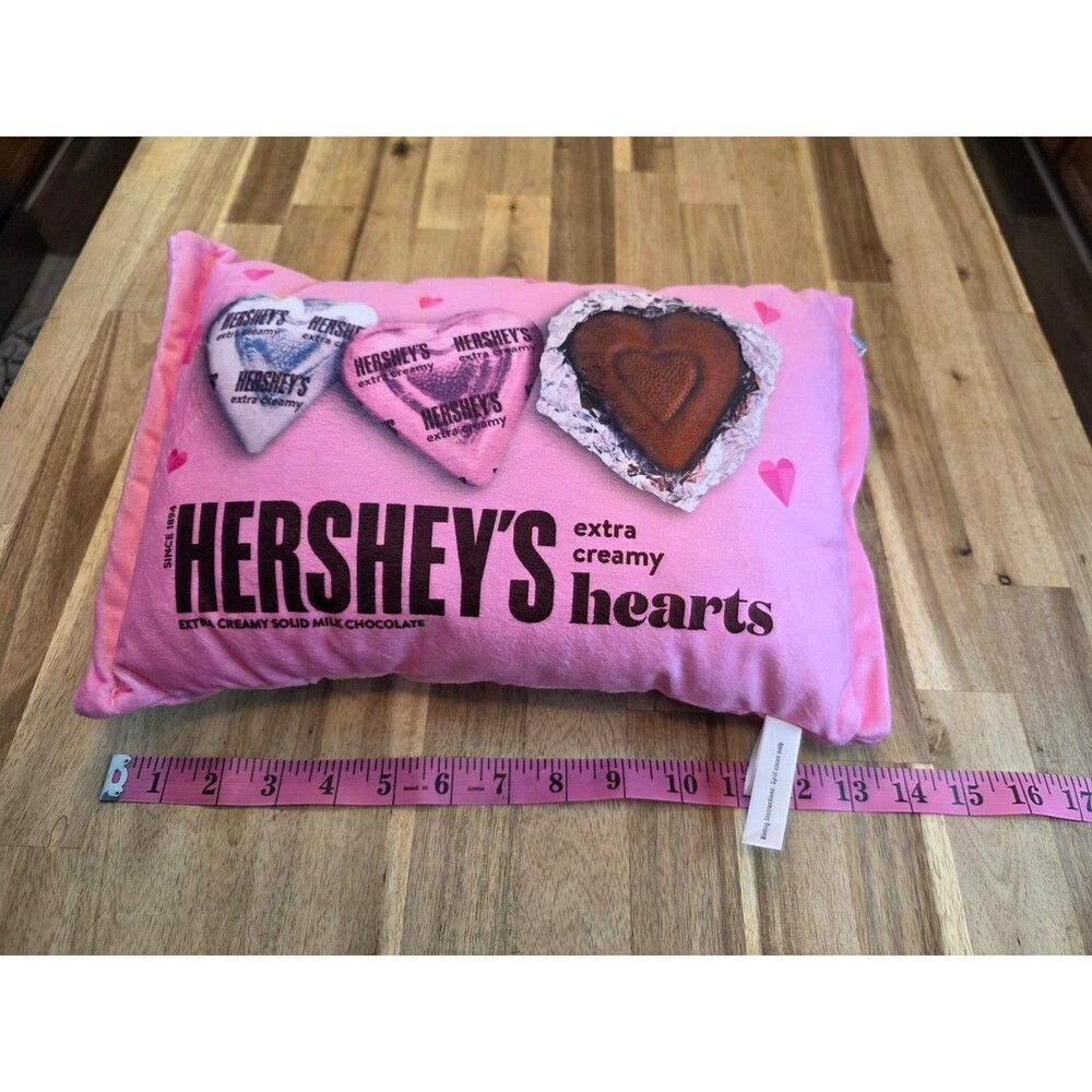 iscream Candy Plush Pillow Variety Hershey Reese Sour Patch Swedish Fish Bundle4 - Picture 9 of 11